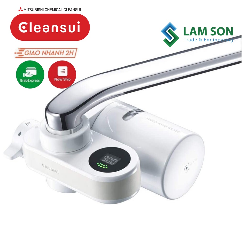 Bộ lọc nước tại vòi Cleansui CSP801 nhập khẩu chính hãng Mitsubishi Cleansui Nhật Bản