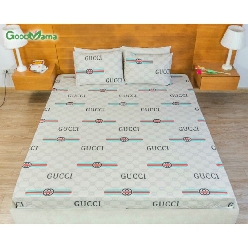 GA CHỐNG THẤM GÔDMAMA 1M8 100% COTTON (KO VỎ GỐI)