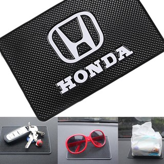 【Có hàng sẵn】1Pcs 20*14cm Car logo mat miếng dán chống trượt điện thoại trên ô tô
