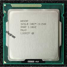 CPU intel core i 5-- 3570,i 5-- 3570S,i 5-- 3550,i 5-- 3470,i 5-- 3470S,i 5-- 2500,i 5-- 2400 Tray không box+tản