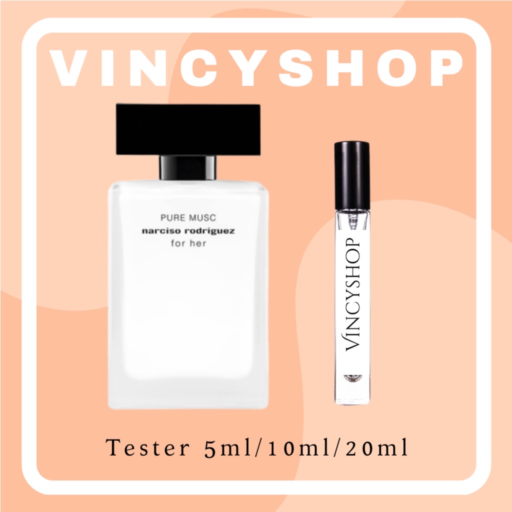 ✅ Nước hoa dùng thử Narciso Rodriguez Pure Musc For Her EDP # 𝐕𝐢𝐧𝐜𝐲 𝐒𝐡𝐨𝐩
