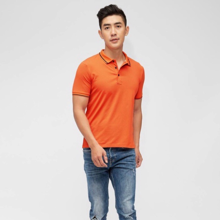 Áo Thun Nam Tay Ngắn | Áo Phông Nam Tay Lỡ Cổ Đứng Thời Trang Cao Cấp A02-01 | BigBuy360 - bigbuy360.vn