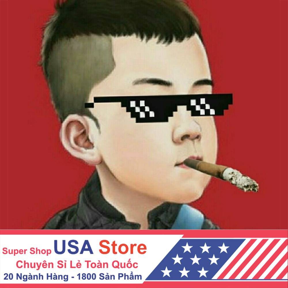 Kính Mắt Kiểu Thug life Cá Tính Dân Chơi (6 chấm) | BigBuy360 - bigbuy360.vn