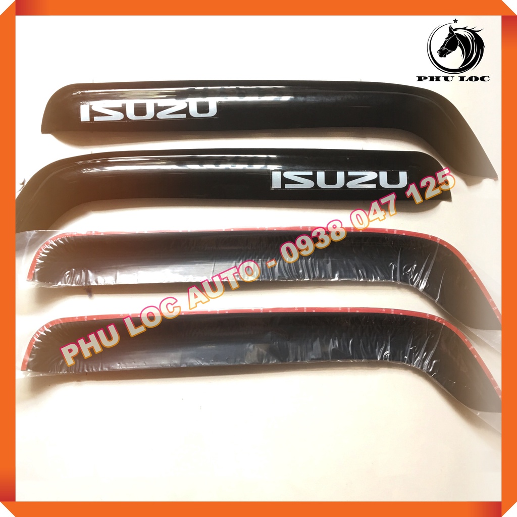 Vè che mưa xe tải Isuzu QKR 270 2022 đầu vuông QKR77HE5 hàng chính hãng dày đẹp