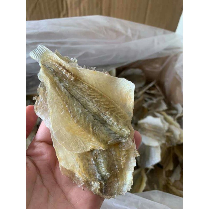 Khô Cá Đù (cá lù đù) xưởng nhà làm [GIÁ RẺ - CHẤT LƯỢNG],cá loại một chuẩn ngon, cá ngọt ko mặn [CÁ RỜI CON VÀ CÁ GHÉP] | BigBuy360 - bigbuy360.vn