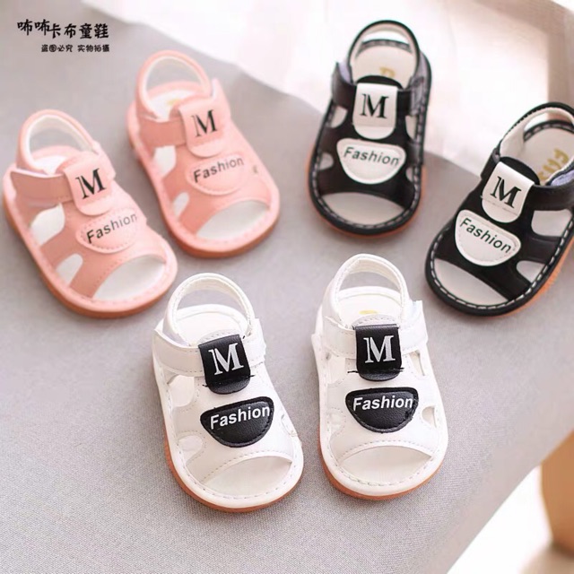 [FREESHIP đơn từ 0đ] Dép sandal tập đi cho bé D187-M