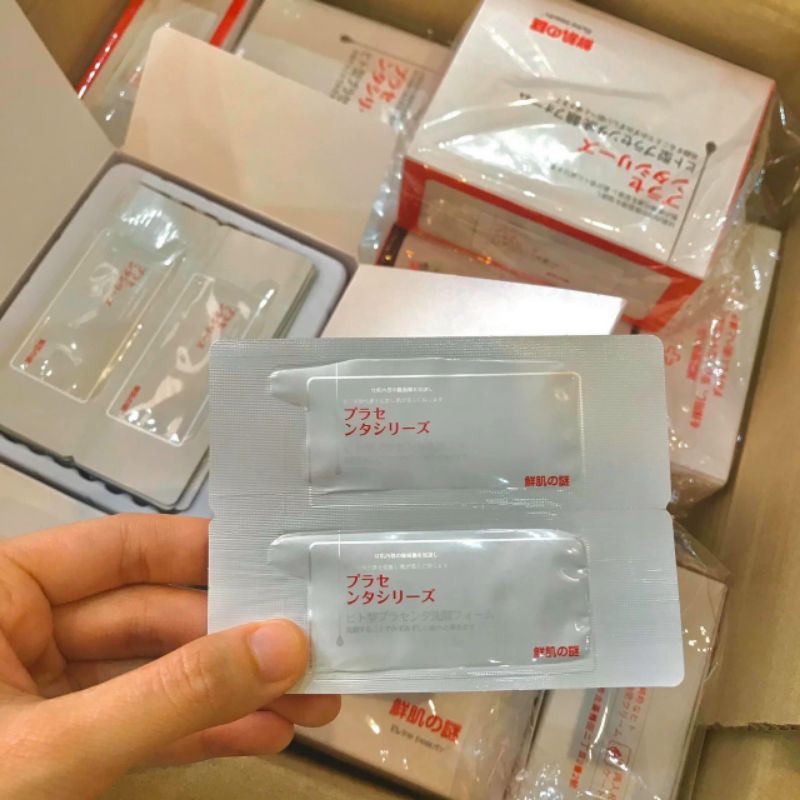 Tách lẽ gói ủ trắng mặt nhau thai Nhật Bản [Chuẩn Authentic]