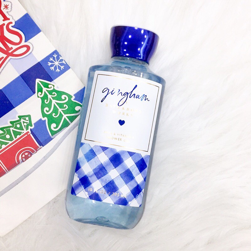 [Auth] Sữa Tắm Bath And Body Works - Gingham Shower Gel (295ml)