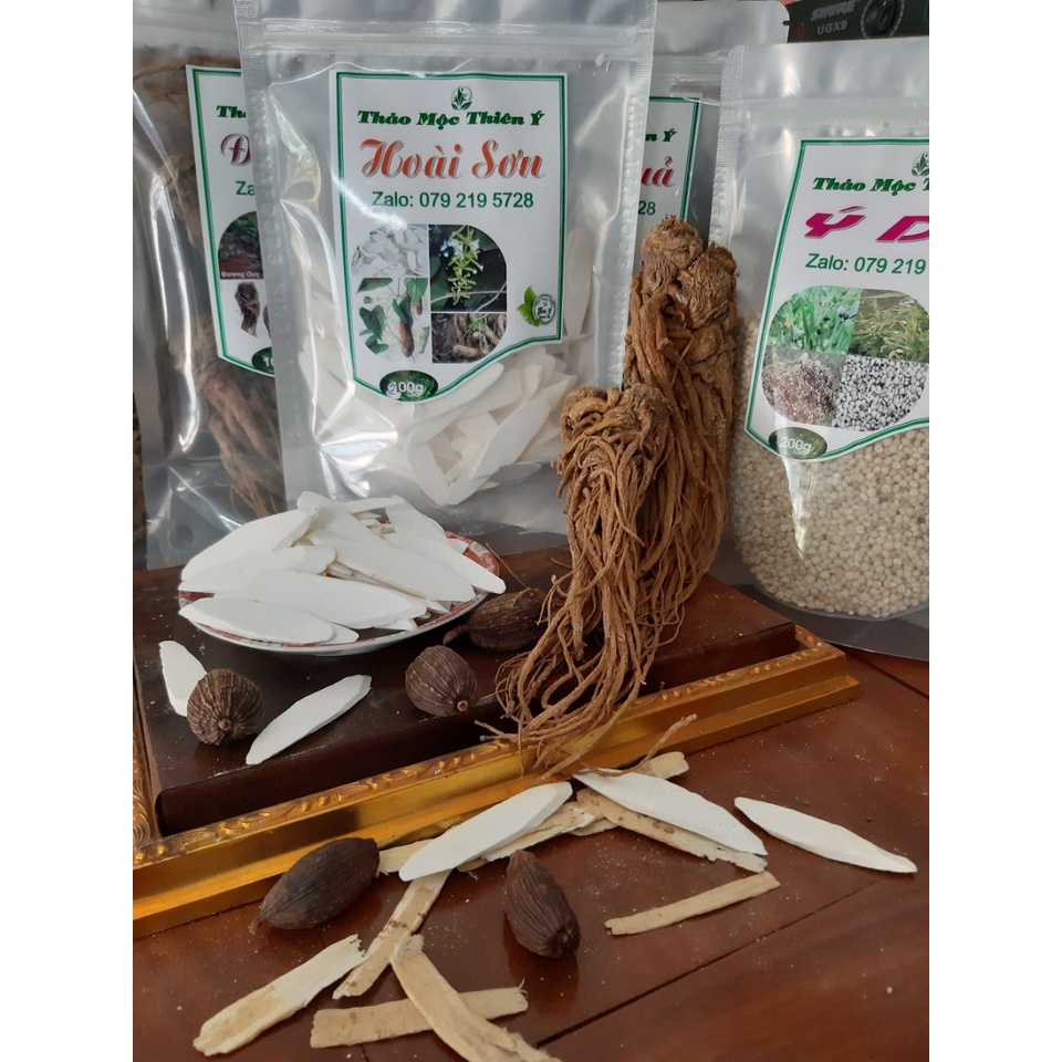 Hoài Sơn ( Củ Mài ) Thái Lát Sạch