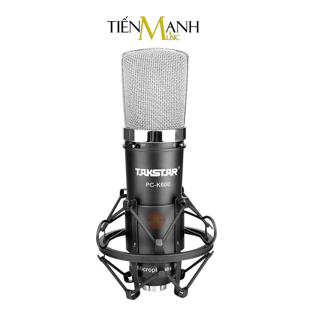 [Tặng Màng Lọc, Chính Hãng] Micro Takstar PC-K600 Mic Thu Âm Livestream Phòng Thu Studio PC K600 Microphone PCK600