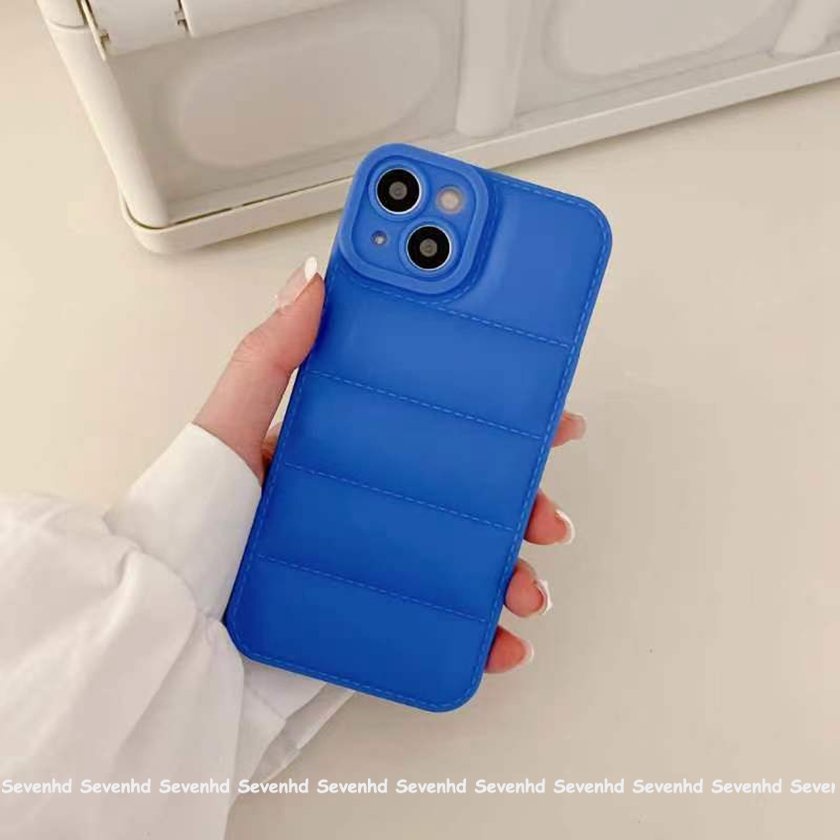 Ốp Điện Thoại Mềm Chống Sốc Màu Trơn Cao Cấp Cho iPhone 14 13 12 11 Pro Max SE2020 X XR Xs Max 7 8 6 6s Plus