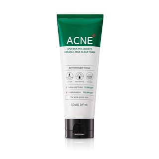 Sữa rửa mặt cho da mụn some by mi 100ml 30 days miracle acne clear foam
