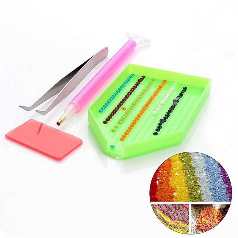 Bộ tranh đính đá 5D tự làm hình cá Koi mùa xuân 40x30