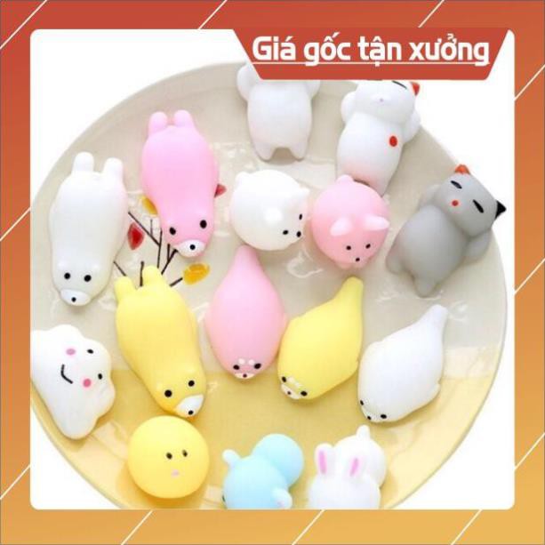 Mochi, Squishy thú dẻo dễ thương, hàng nhập y hình 100%