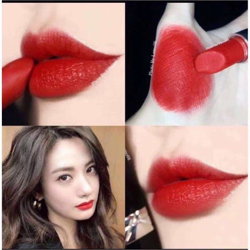 Son Dior velvet 999 mini size