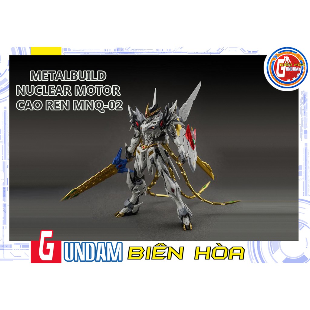 Mô Hinh METALBUILD NUCLEAR MOTOR CAO REN MNQ-02