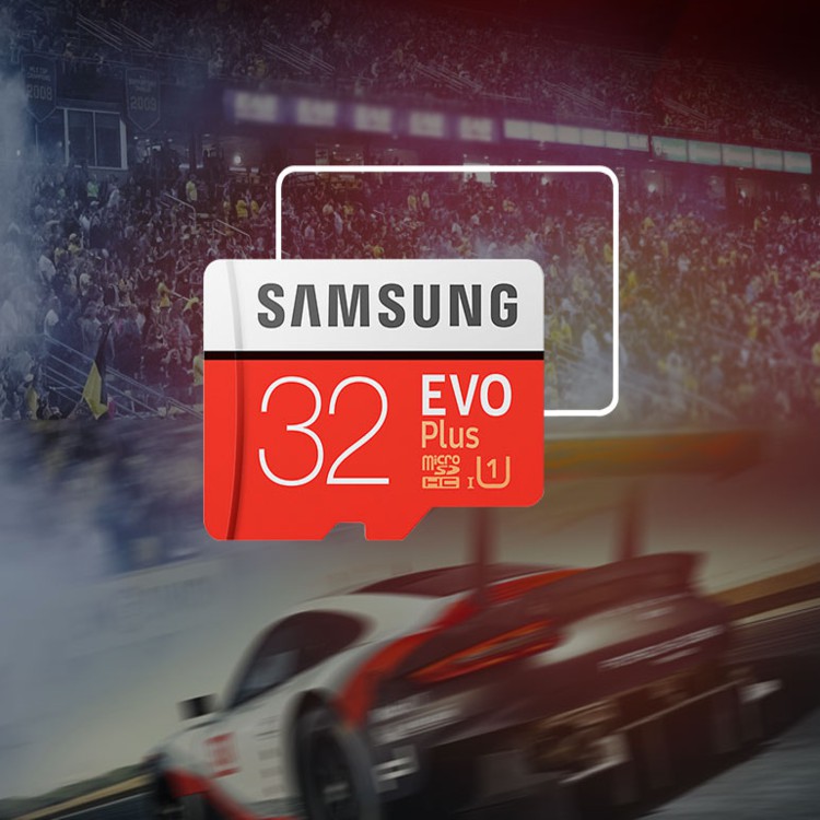 Thẻ nhớ chính hãng Samsung micro dùng cho camera hành trình speed class 10 tốc độ cao SDHC32G (Bảo hành 5