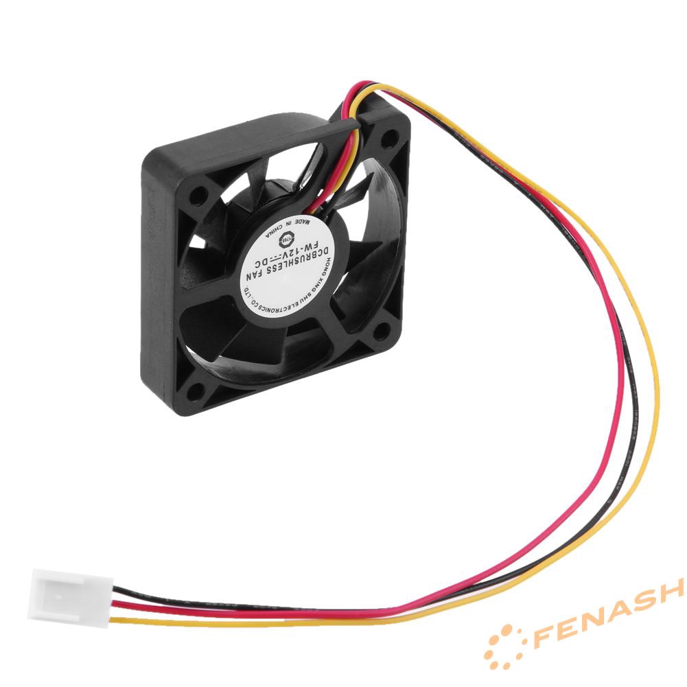 Quạt Tản Nhiệt 3 Pin Cpu 5cm 12v Cho Pc