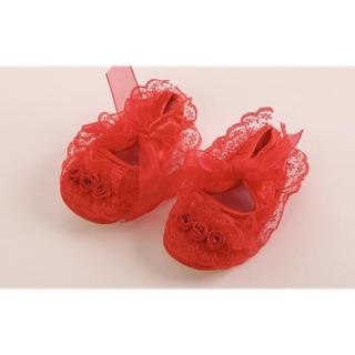 Giầy xinh tập đi cho bé gái 0-1y