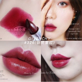 Son Givenchy 331-317-326
