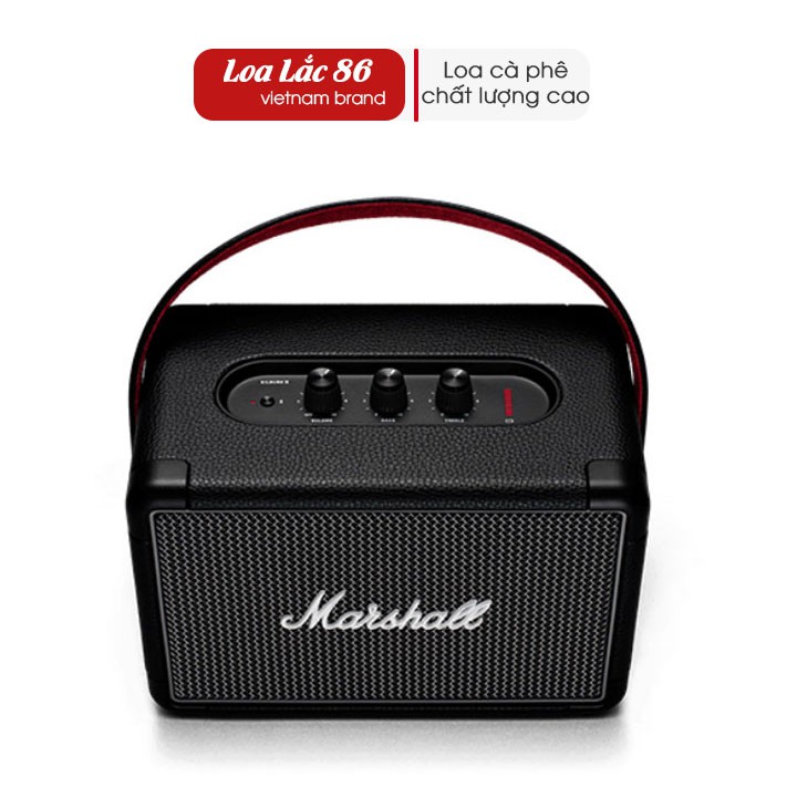 Loa Marshall Kilburn 2 NEW FULLBOX (BH 12 tháng 1 đổi 1).Thiết kế nhỏ gọn, bền, đẹp,Nghe nhạc thả ga với 20h hoạt động.