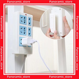 Miếng dán tường treo ổ cắm điện, miếng dán giá đỡ các dụng cụ cá nhân treo tường siêu chắc