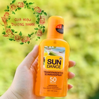 Xịt chống nắng Sundance