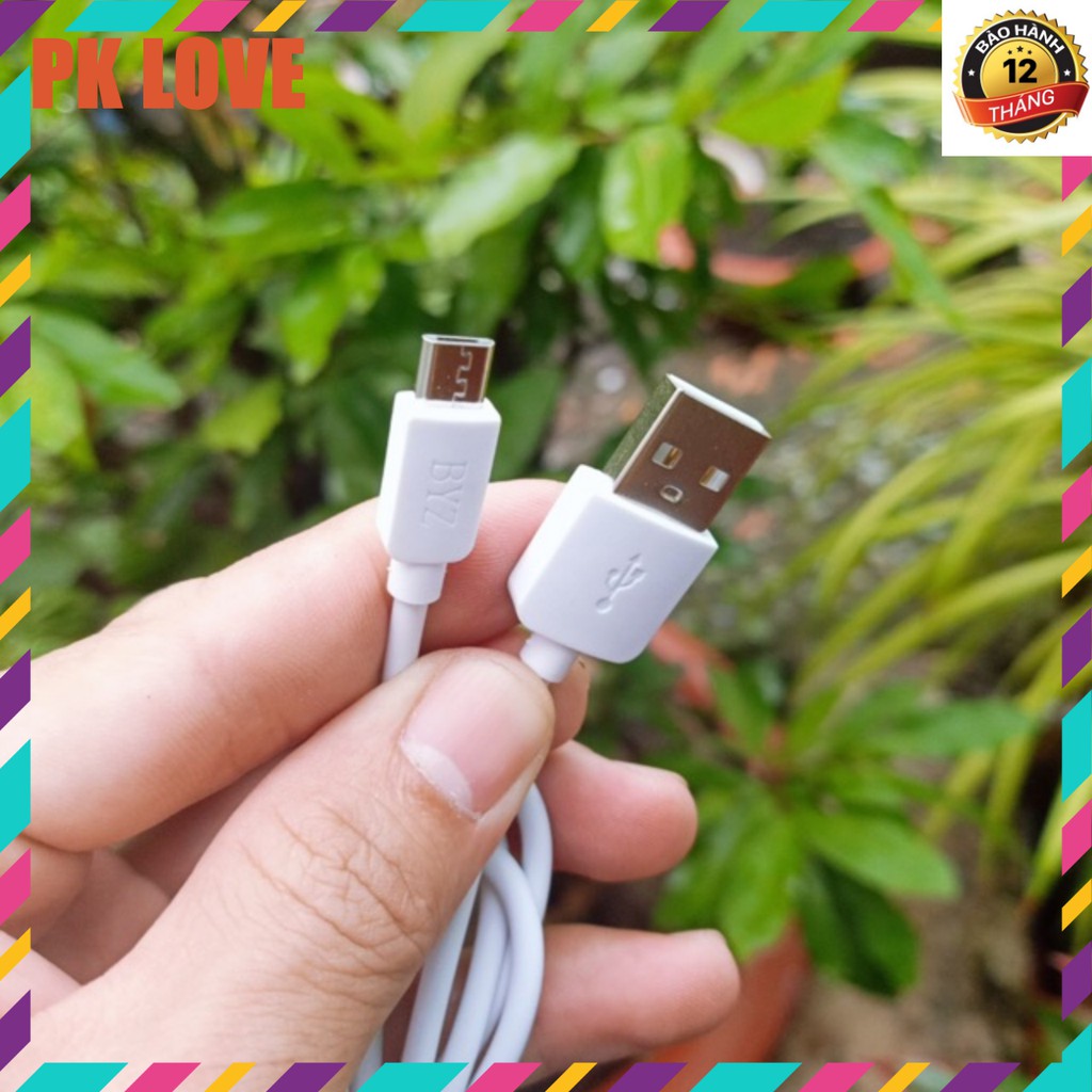 Cáp sạc BYZ BL 641 micro USB giá rẻ - chính hãng