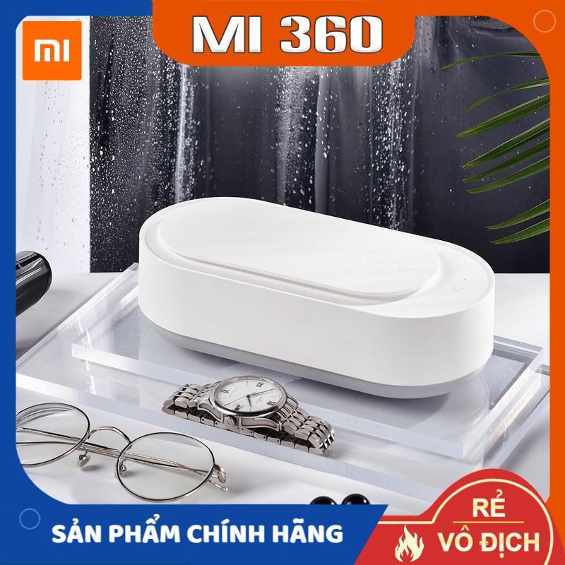 Máy Làm Sạch Bằng Sóng Siêu Âm Xiaomi EraClean GA01 Chính Hãng