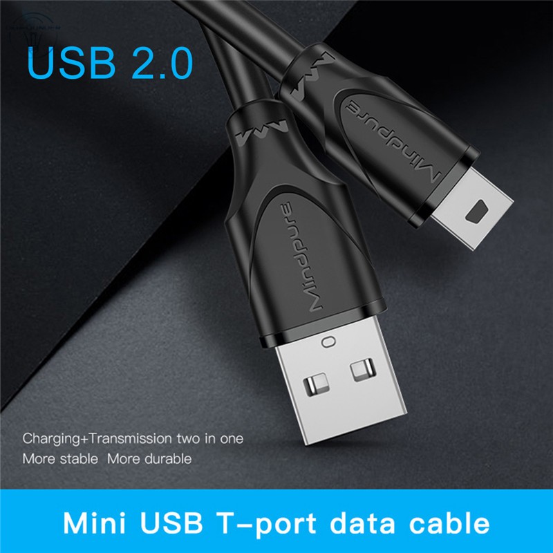 Dây cáp chuyển đổi từ DG Mini USB USB 2.0 Type A sang Mini 5 Pin USB B