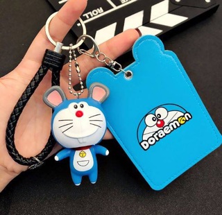 Móc khoá thẻ Doraemon