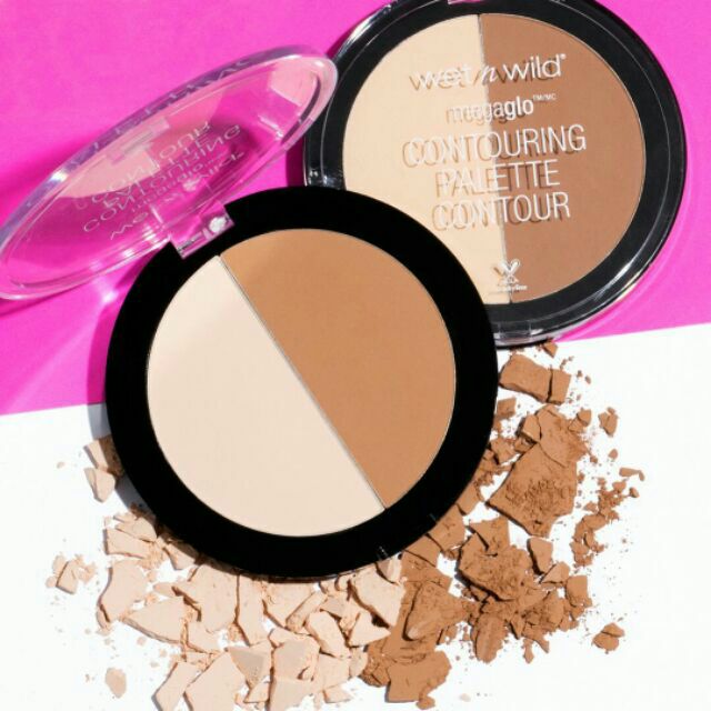 Phấn tạo khối và bắt sáng Wet n Wild Contouring Pallete