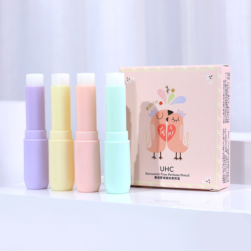 [Hàng mới về] Nước hoa sáp bỏ túi kiểu bút tiện lợi