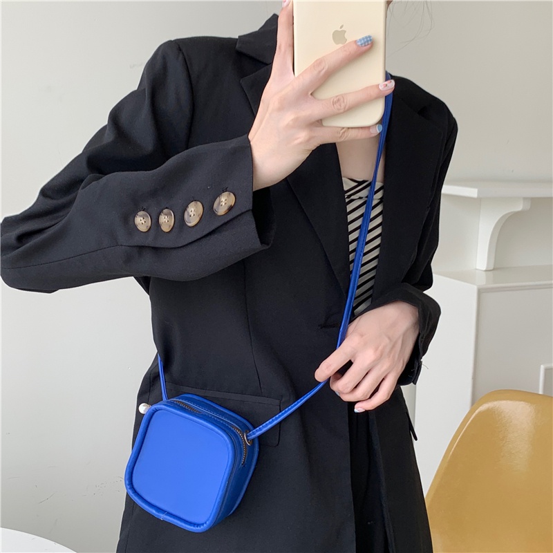 Túi Đựng Son Môi / Tai Nghe Thiết Kế Xinh Xắn Tiện Dụng