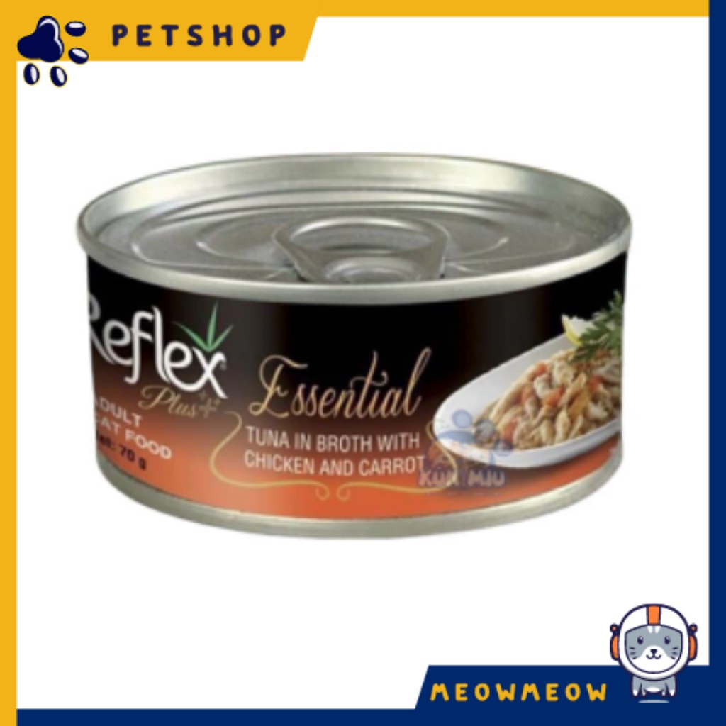 Pate cho mèo Reflex Essential | LON 70GR | Pate dinh dưỡng cho mèo.