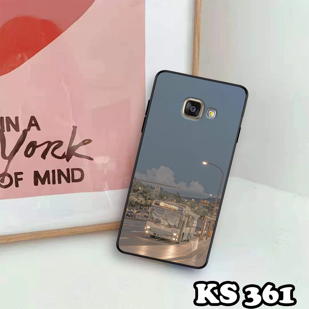 Ốp lưng Samsung A7 2016 - A5 2016 - A3 2016 - Ốp in hình Phong cảnh ban đêm - Chất liệuTPU cao cấp bảo vệ máy