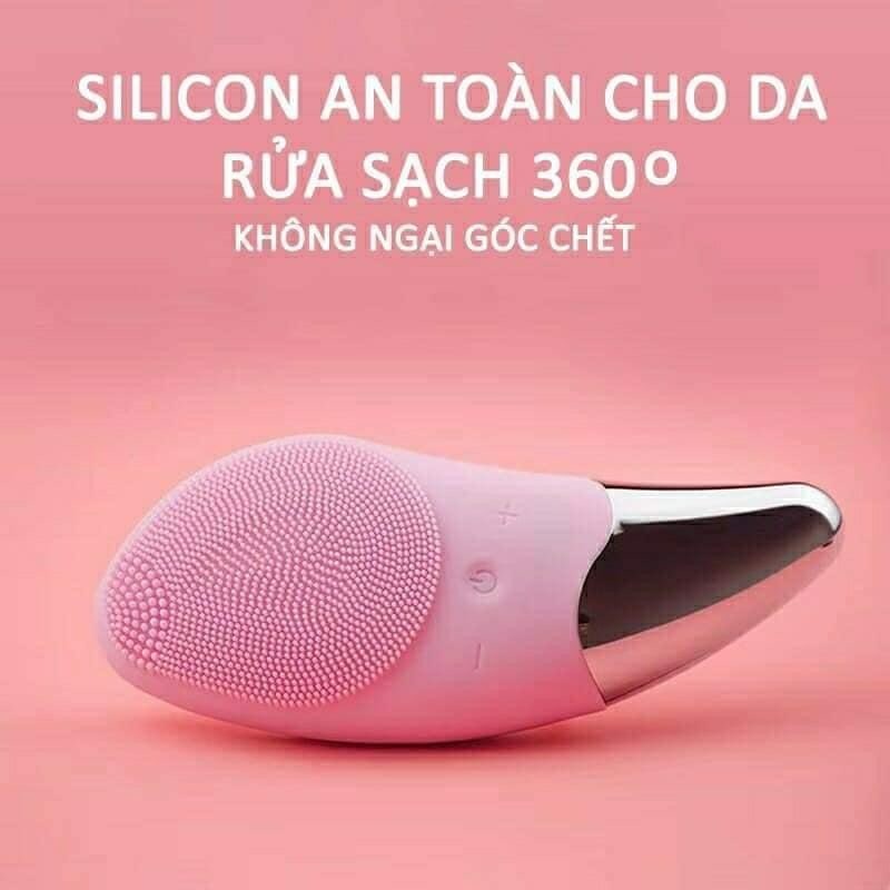 Máy rửa mặt mát xa mini cầm tay cho nam và nữ, dùng kèm sữa rửa mặt, loại bỏ chất nhờn, bụi bẩn, tế bào chết janna.shop9 | BigBuy360 - bigbuy360.vn