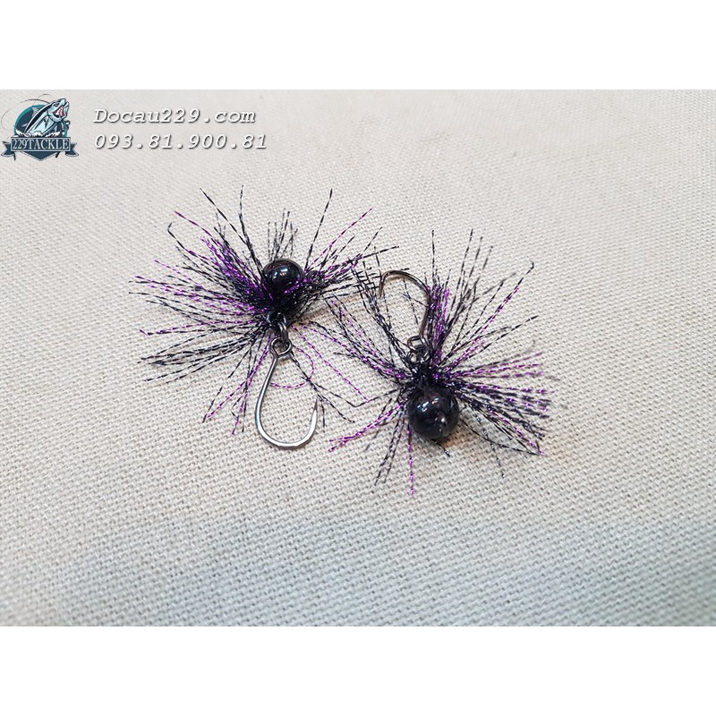 Lưỡi Câu Jig Head Decoy Flash BOMB