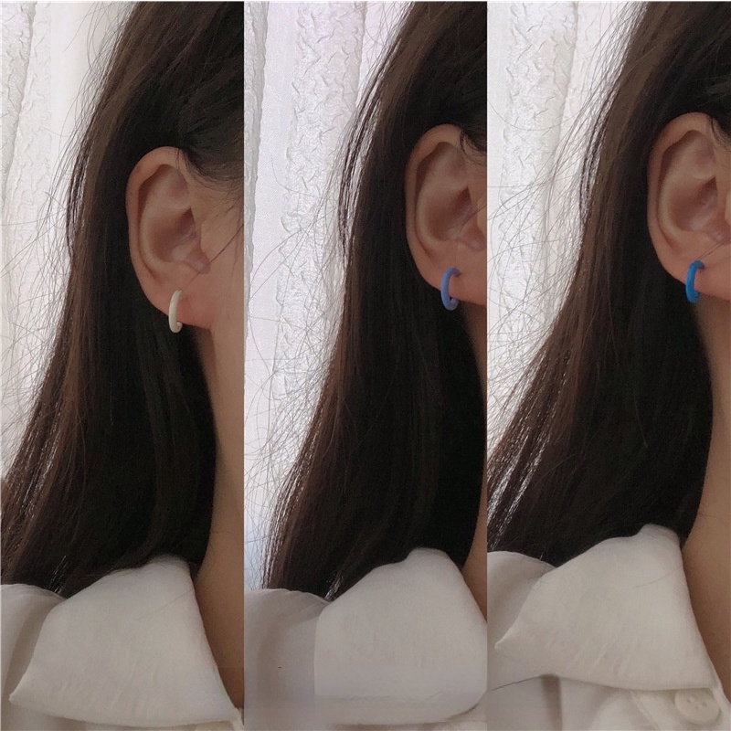 Set 6 Khuyên Tai Nữ Thời Trang Hàn Quốc