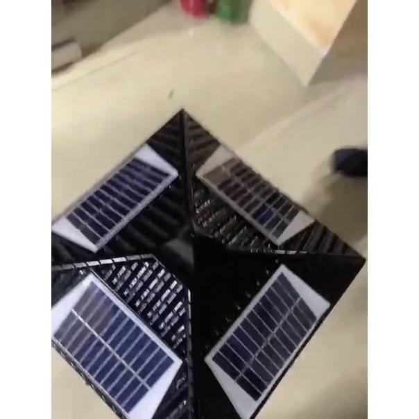 😍  Đèn NLMT trang trí sân vườn kết hợp diệt côn trùng chính hãng Wolf