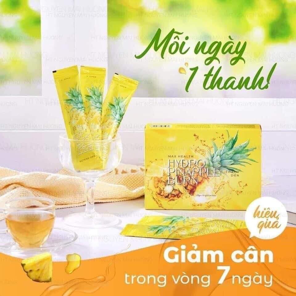 GIẢM CÂN THẠCH DỨA MAX HEALTH