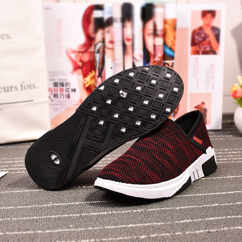 Giày slip on nam, nữ sang trọng 5003 - 5004 dieushop