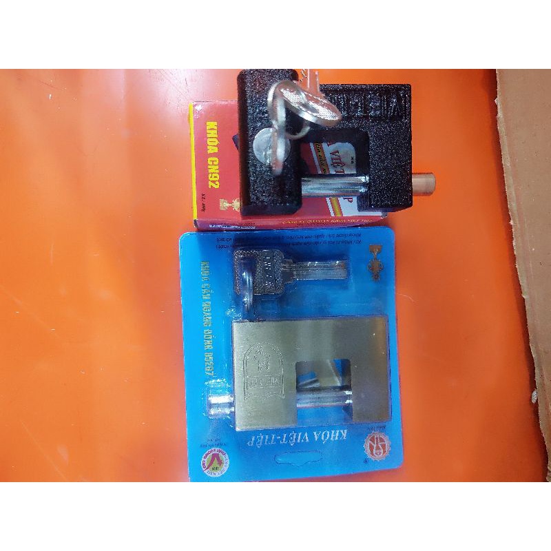 KHOÁ CẦU NGANG VIỆT TIỆP CN92 VÀ CẦU NGANG CHÌA VI TÍNH 05207