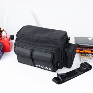 [SIÊU BỀN] túi đựng dụng cụ câu cá cao cấp FIMAX 6 ngăn35x15x20cm, túi đựng đồ câu đi câu cá đồ câu lure