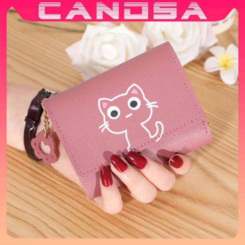 Ví nữ mini ngắn cao cấp cute nhỏ gọn bỏ túi thời trang giá rẻ NG33