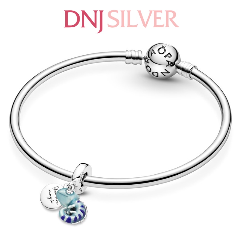 [Hàng cao cấp] Charm bạc 925 cao cấp, hàng chuẩn bạc - Charm Colour-changing Chameleon thích hợp để mix vòng tay charm