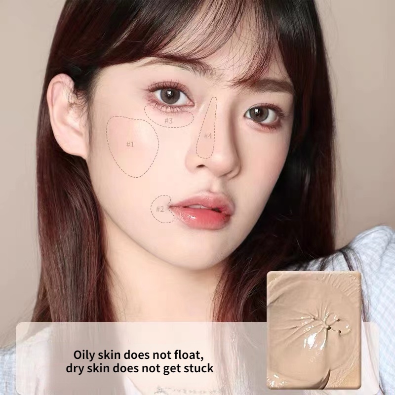 Kem che khuyết điểm Gogo tales dưỡng ẩm chống thấm nước | BigBuy360 - bigbuy360.vn