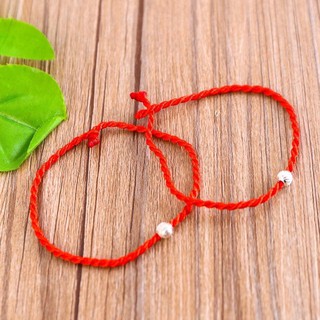 sợi chỉ đỏ bi bạc SCD01