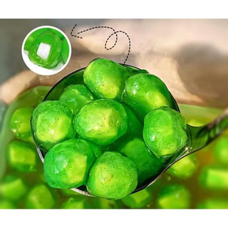 Viên Bi Dừa Lá Dứa 1KG