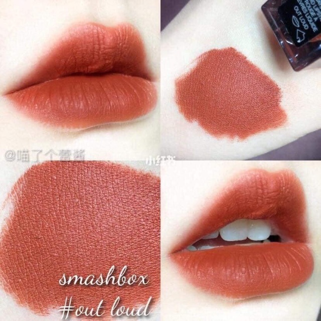 Son kem lì Smashbox Always On Liquid Matte màu Out Loud